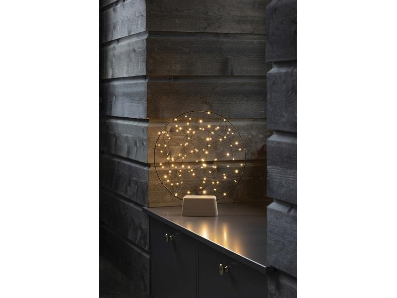 Konstsmide LED Fensterhänger Silhouette  Ring 39.5 cm, Indoor