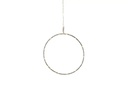 Sirius LED Fensterhänger 20 cm, silber