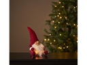 Star Trading LED-Figur Wichtel Rot, 4 LED, 34 cm, indoor