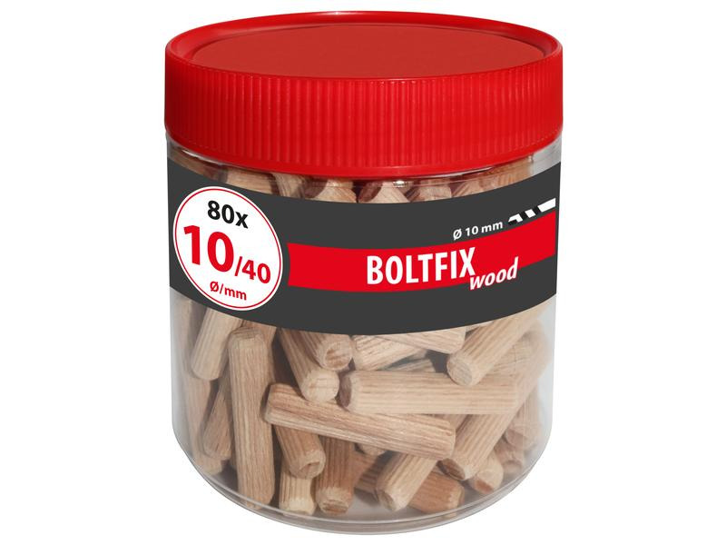 Tox-Dübel Dübel Boltfix 10/40 mm, 80 Stück