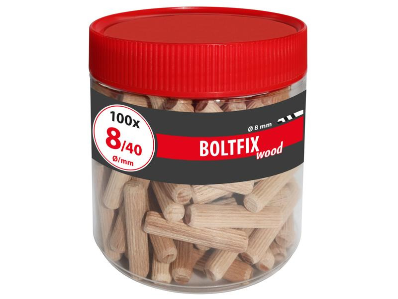 Tox-Dübel Dübel Boltfix 8/40 mm, 100 Stück