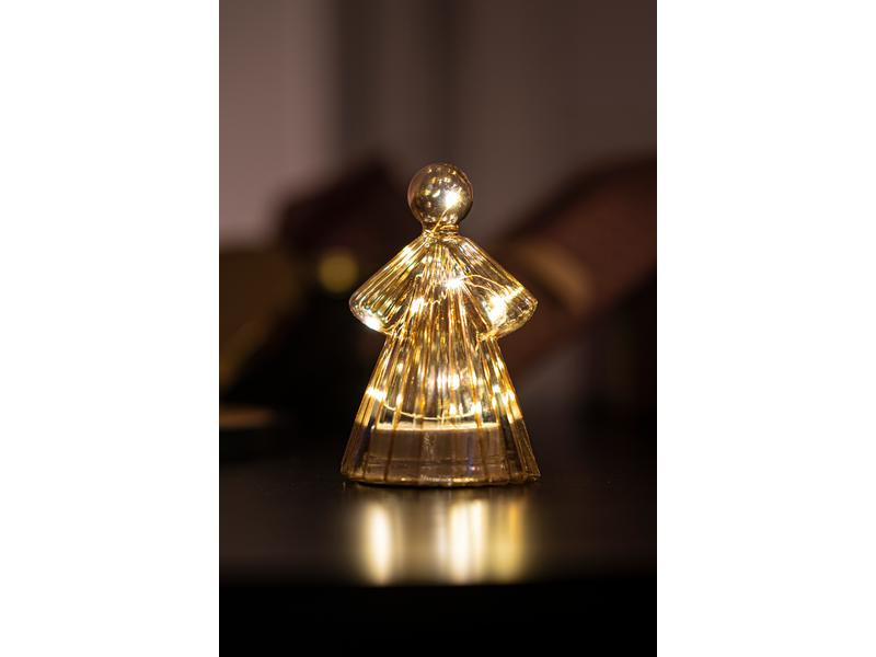 Sirius LED-Engel Albert, Ø 9.5 x H 15 cm
