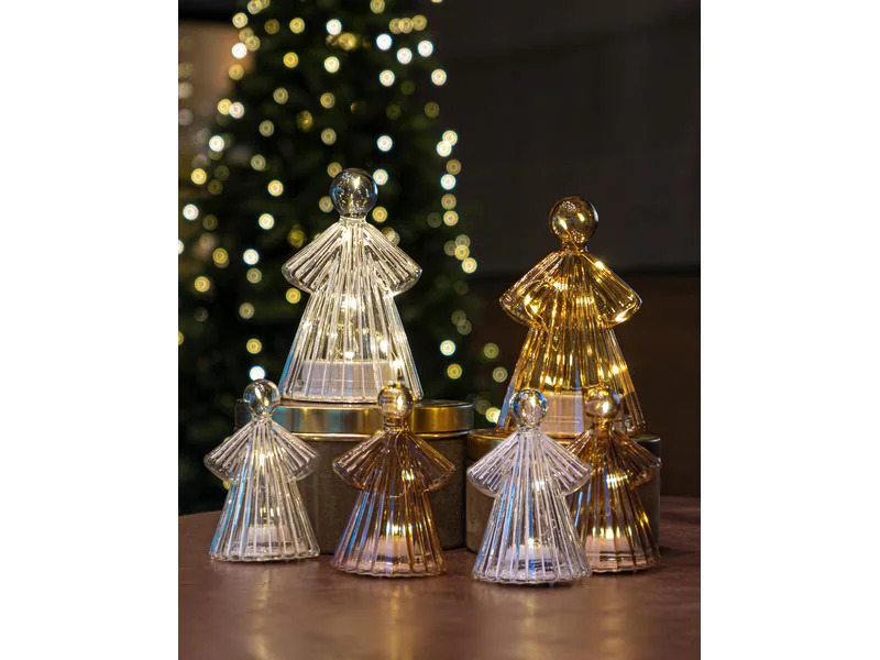 Sirius LED-Engel Albert, Ø 9.5 x H 15 cm
