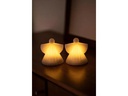 Sirius LED-Engel Asta, Ø 9.2 x H 10 cm, 2er Set