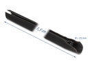 Delock Kabelschlauch mit Reissverschluss 1.5 m x 100 mm Schwarz