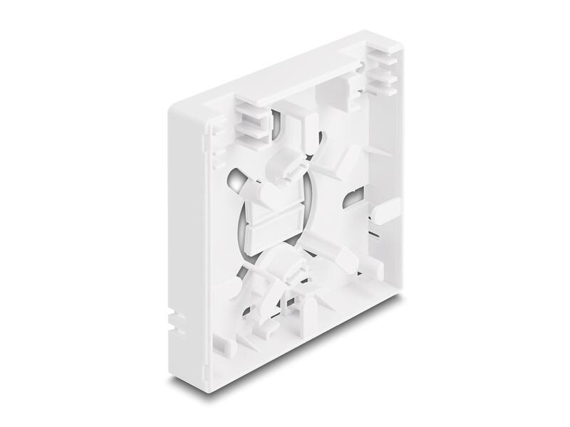 Delock LWL Anschlussdose zur Wandmontage für 2x SC/LC