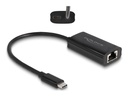 Delock Netzwerk-Adapter mit Power Delivery 100 W USB Typ-C
