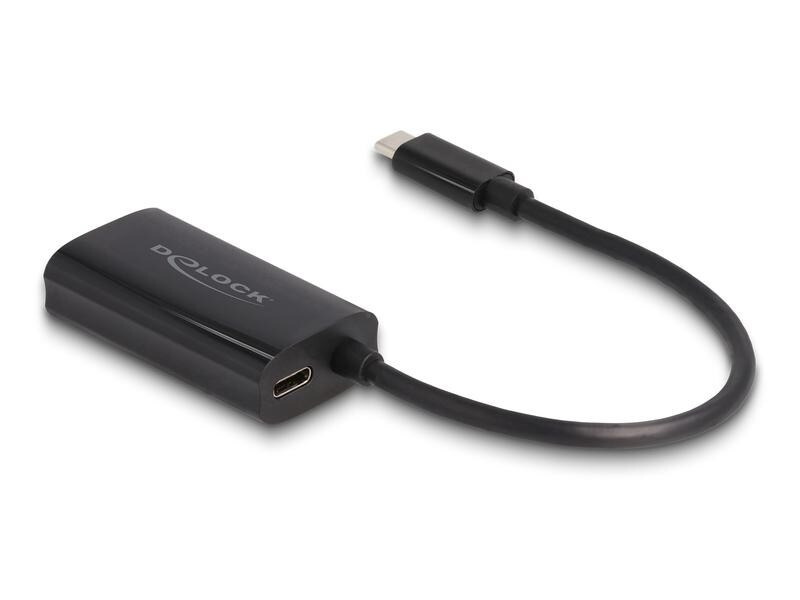 Delock Netzwerk-Adapter mit Power Delivery 100 W USB Typ-C