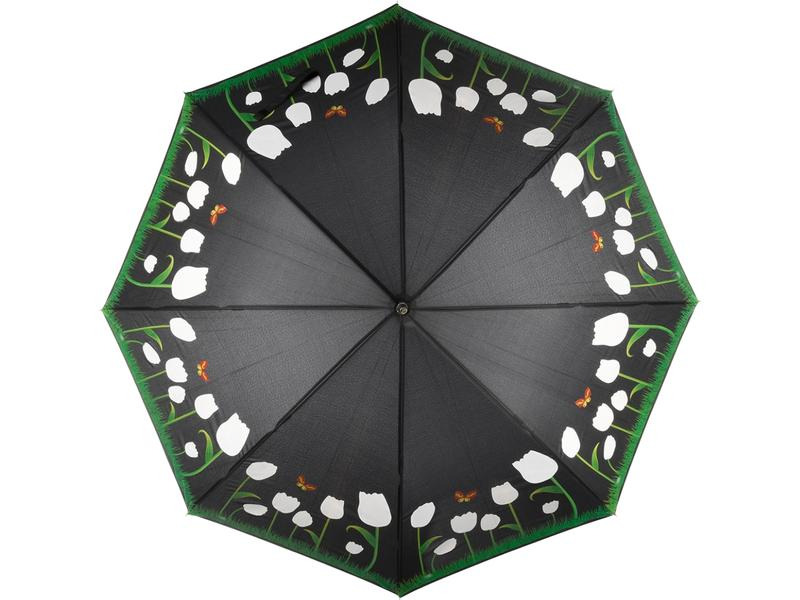 Esschert Design Schirm Tulpen Mehrfarbig