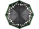 Esschert Design Schirm Tulpen Mehrfarbig