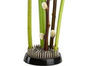 Esschert Design Steckigel Kenzan L Schwarz/Silber