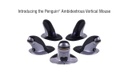 Fellowes Ergonomische Maus Penguin M Wireless