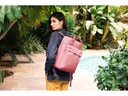 Reisenthel Rucksack Allday backpack M 15 l, Twist Berry