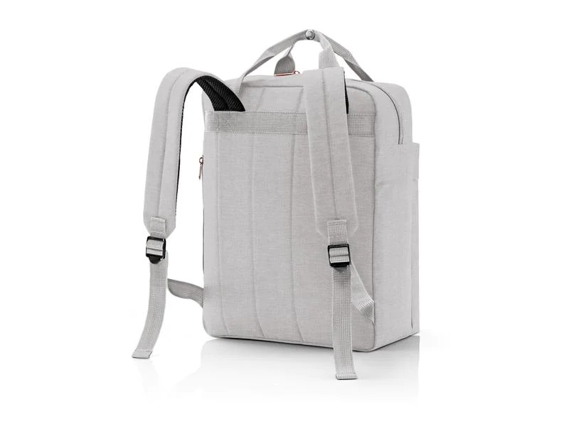 Reisenthel Rucksack Allday backpack m 15 l, twist sky Grau