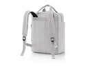 Reisenthel Rucksack Allday backpack m 15 l, twist sky Grau