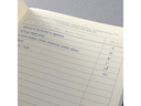 Sigel Notizbuch Conceptum A4, Liniert, Schwarz