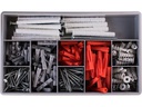 Tox-Dübel Dübel Starter Set 264 Stück