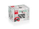 Tox-Dübel Gipskartondübel Spiral Pro 39-5 S 4 Stück