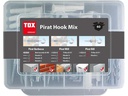 Tox-Dübel Hakendübel Pirat Hook Mix 60 Stück