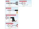 Tox-Dübel Hohlraumdübel  Acrobat M8x68 mm, SW13, 2 Stück