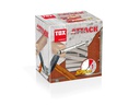 Tox-Dübel Nageldübel  Attack 8x60 mm 50 Stück