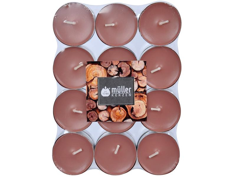 müller Kerzen Duft-Lichte Sandalwood 24 Stück