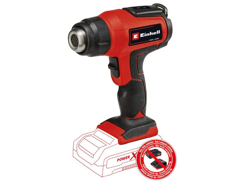 Einhell Akku-Heissluftgebläse TE-HA 18 Li Solo