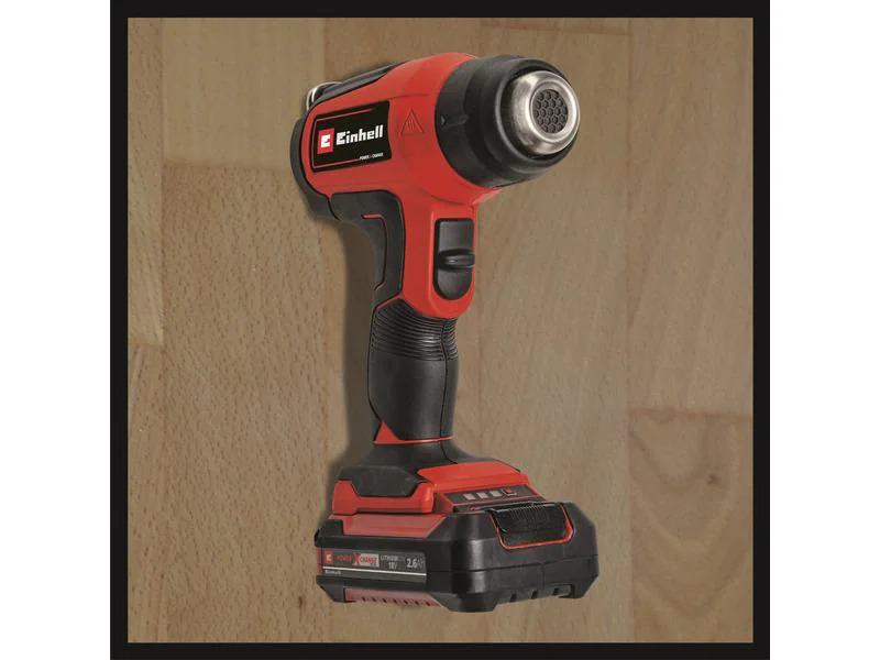 Einhell Akku-Heissluftgebläse TE-HA 18 Li Solo