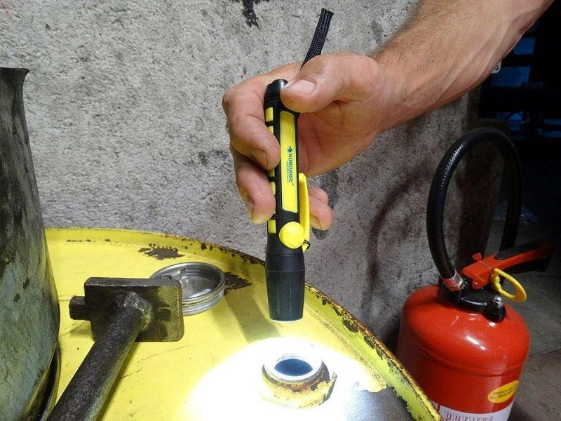 Nordride Handleuchte ATEX Penlight explosionsgeschützt 65 lm, IP67
