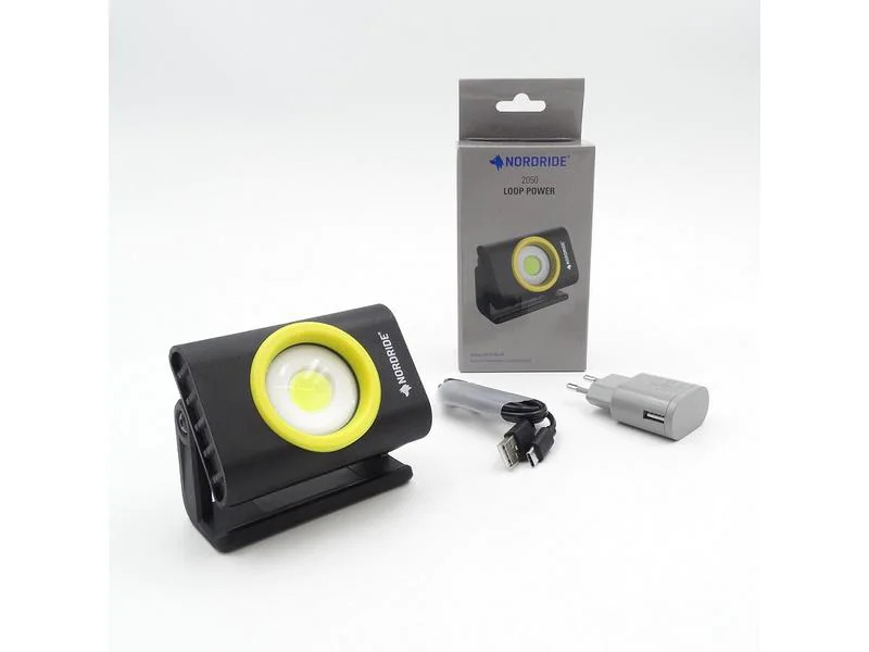 Nordride Handleuchte Loop Power 1000 lm, IP65, mit Magnet