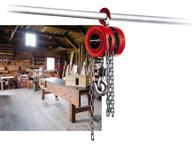Einhell Kettenflaschenzug TC-CH 1000 1000 kg