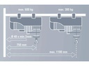 Einhell Schwenkarm GT-SA 1200 600 kg
