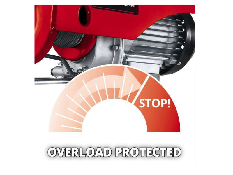 Einhell Seilhebezug TC-EH 250 250 kg