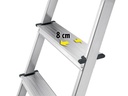 Hailo Stehleiter L60 6 Stufen