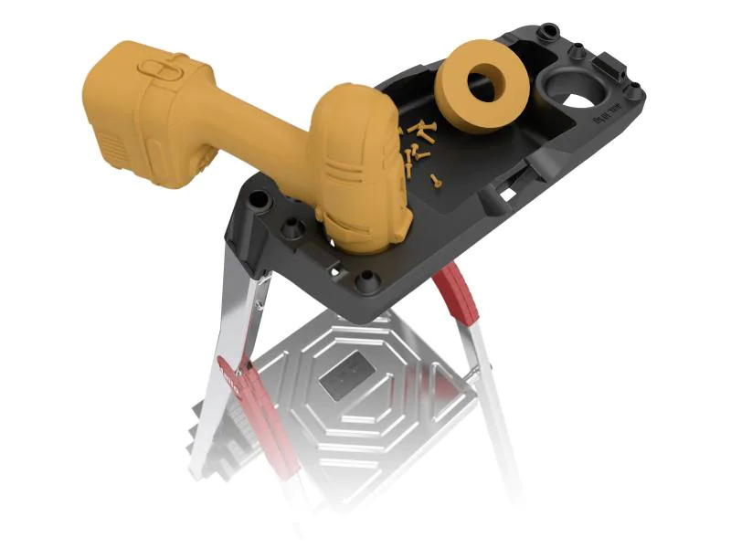 Hailo Stehleiter L60 6 Stufen