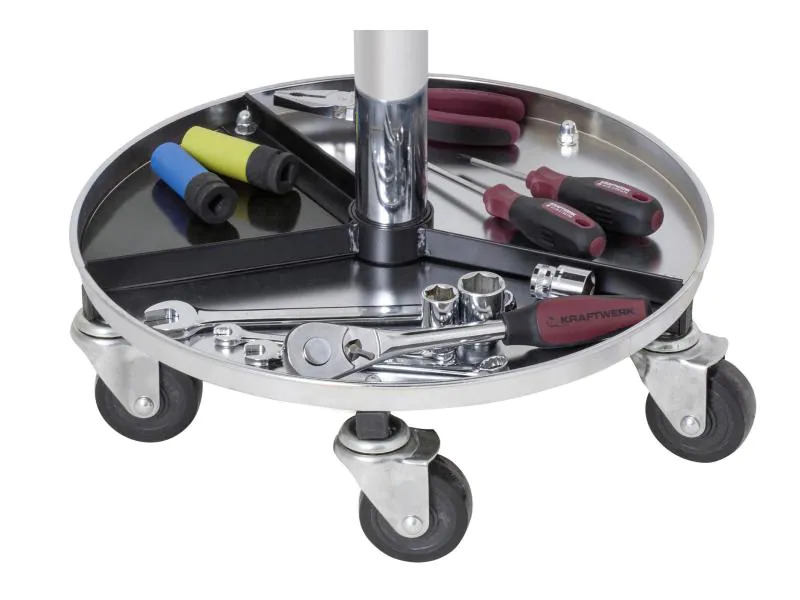 Kraftwerk Werkstatt-Rollhocker 3984 135 kg