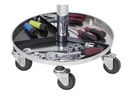 Kraftwerk Werkstatt-Rollhocker 3984 135 kg