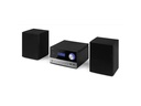 Audizio Micro-HiFi Anlage Toulon Schwarz/Silber