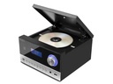 Audizio Micro-HiFi Anlage Toulon Schwarz/Silber