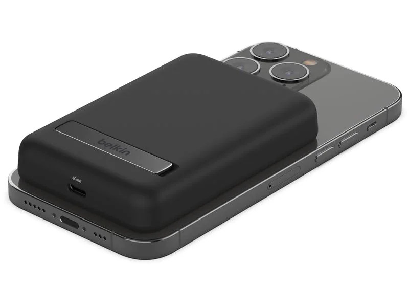 Belkin Powerbank Boost Charge kabellos 5000 mAh Schwarz