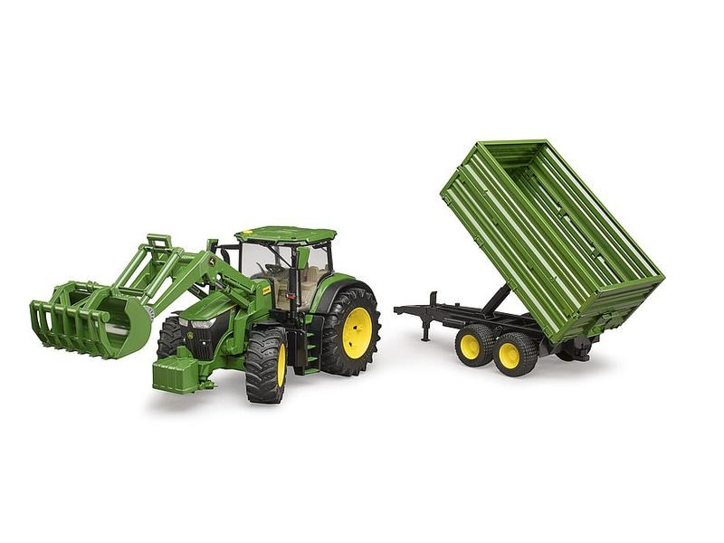 Bruder Spielwaren Landwirtschaftsfahrzeug John Deere 7R 350