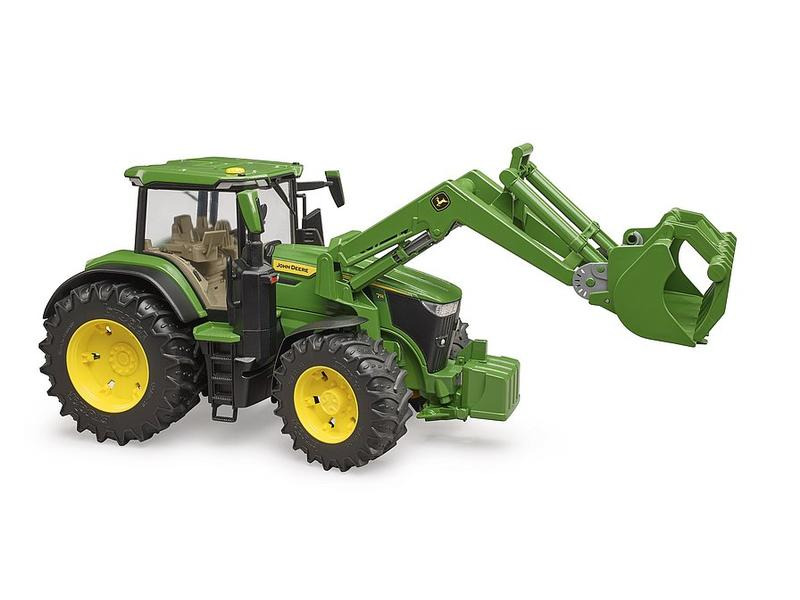 Bruder Spielwaren Landwirtschaftsfahrzeug John Deere 7R 350 mit Frontlader