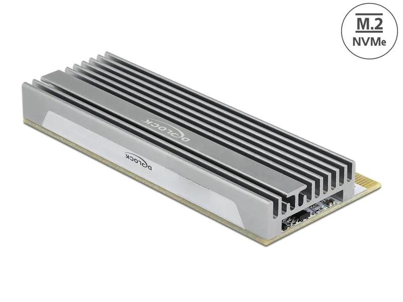 Delock Host Bus Adapter PCI Express x16 - 1x NVMe M.2 Key M