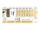 Delock Host Bus Adapter PCI Express x16 - 1x NVMe M.2 Key M