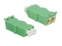 Delock LWL-Kupplung LC – LC Duplex Singlemode 4 Stück