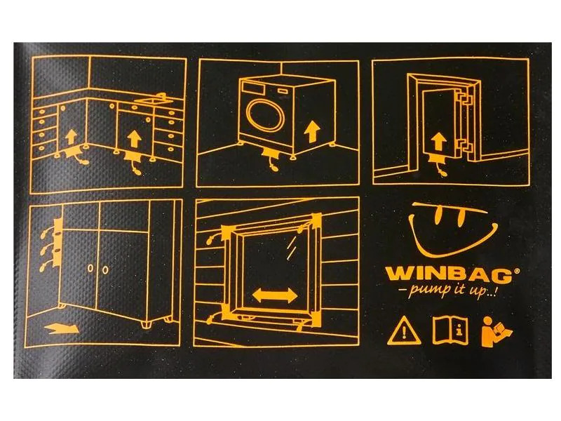 Winbag Montagekissen aufblasbar 135 kg