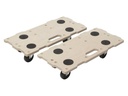 Wolfcraft Möbeltransporter Puzzle FT 400 200 kg