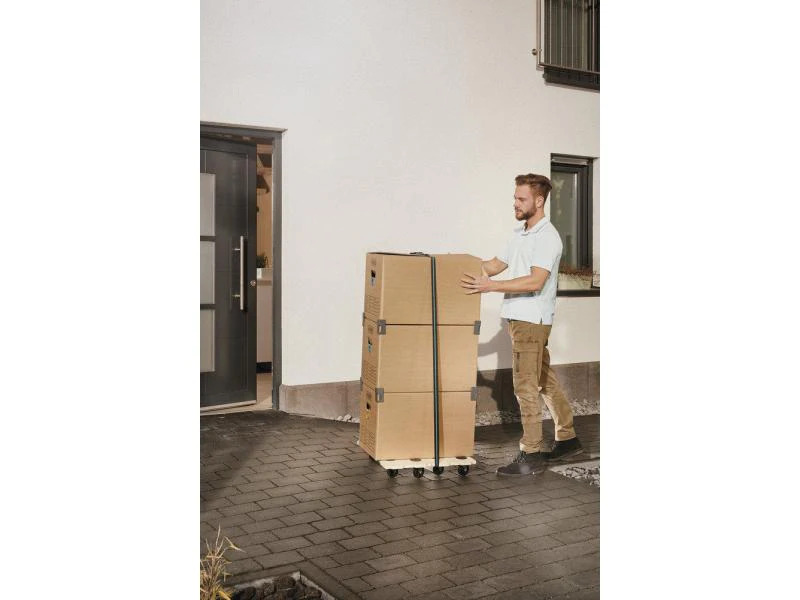 Wolfcraft Möbeltransporter Puzzle FT 400 200 kg