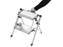 Hailo Trittleiter MK80 Comfort Line 2 Stufen