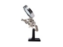 Velleman Platinenhalter mit Lupe, Vergrösserung x 2.5